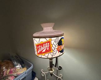 #42 Chair - Sew Schlitz Beer Wall Lamp - Plastic - set of 2 (second one not pictured) $ 60.00