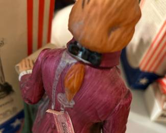 #98 Decanter's McCormick Thomas Jefferson Decanter unsealed w/box $ 40.00