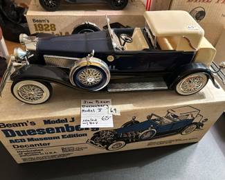 #69 Decanter's Jim Beam Duesenerg Model J - sealed w/Box $ 65.00