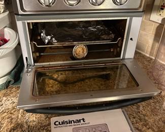 #103 Misc. - Kit Cuisinart AirFryer/Toaster oven w/manual $ 30.00