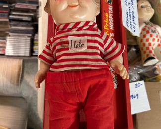#166 Misc. - Mstr Campbell's Soup Kid - 10" Tall $ 20.00