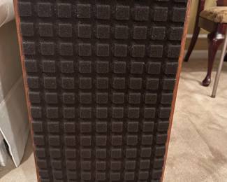 #47 Misc. - DR AR12C11934 = Acoustic Speakers - teledyne Accoustic Research pair of speakers $ 175.00