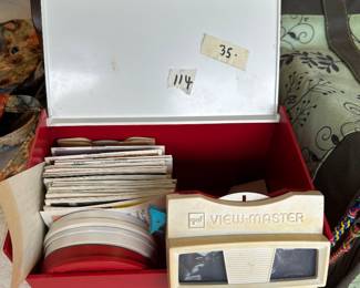 #114 Garage ViewMaster w/ Reels $ 35.00