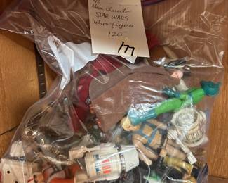 #177 toy den 40 Main Character STAR Warts action Figures $ 120.00