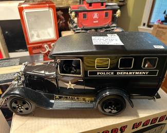 #70 Decanter's Jim Beam Paddy Wagon Ford Model A Decanter - sealed w/box $ 90.00
