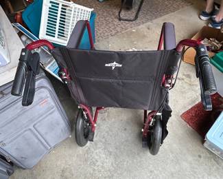#131 Garage Transport Medline Chair - 17" Seat Width $ 30.00