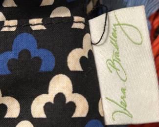 #155 Misc. - Mstr Vera Bradley Shoulder Bag w/handles w/magnetic Close $ 30.00
