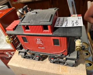 #74 Decanter's Jim Beam Red Caboose Decanter - Sealed w/box $ 35.00
