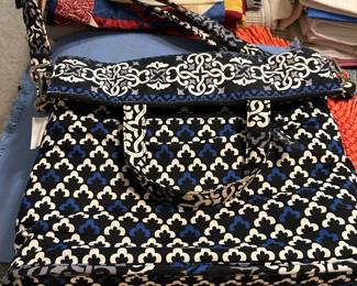 #155 Misc. - Mstr Vera Bradley Shoulder Bag w/handles w/magnetic Close $ 30.00