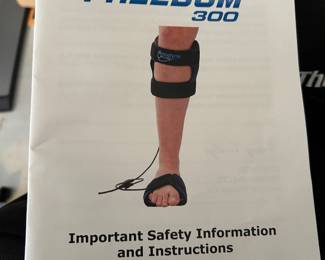 #205 misc. sr Anodyne freedom 300 Light and heat preatment foot and calf $ 100.00