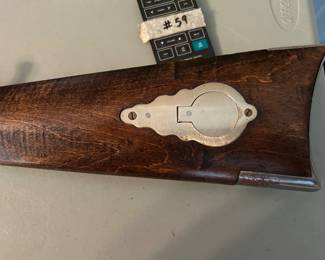 #171 misc. connecticut villey arms 45 Cal black powder riffle serial no 0068214 $ 135.00