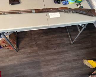 #171 misc. connecticut villey arms 45 Cal black powder riffle serial no 0068214 $ 135.00