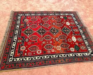 This is a Persian Tribal rug!