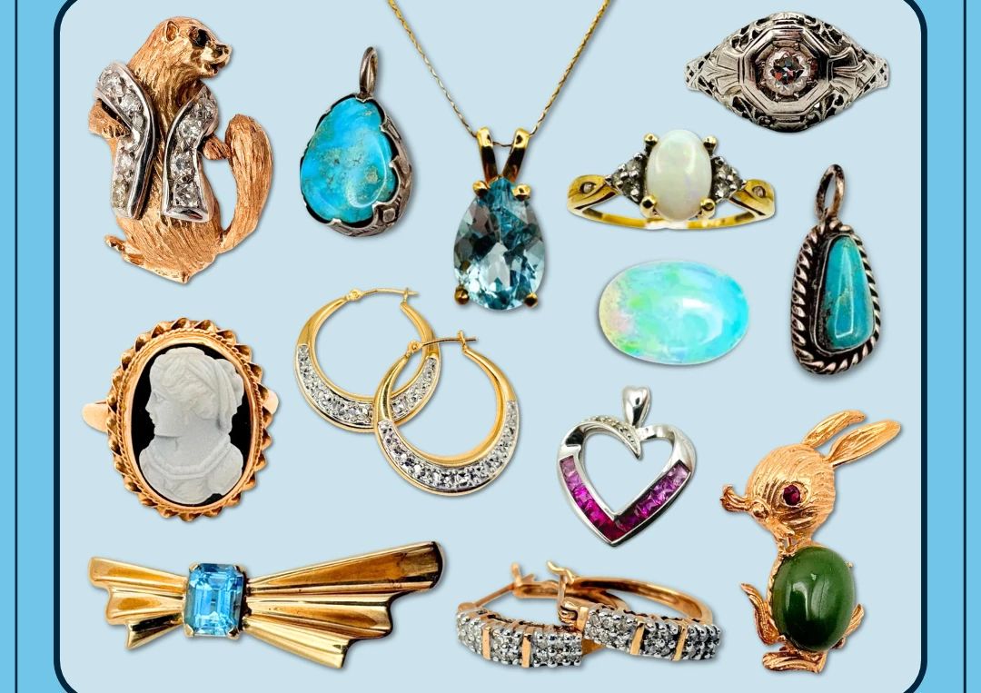 Jewelry, Knives, & Coins - Online Auction | PICKUP: Thursday, June 11th in Centerville, OH