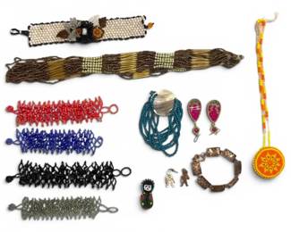 Beaded Native American Jewelry