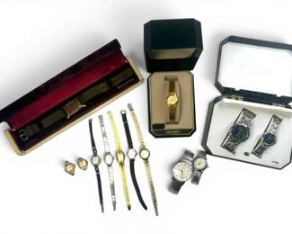 Watches Seiko, Bulova, Timex, Geneva, More