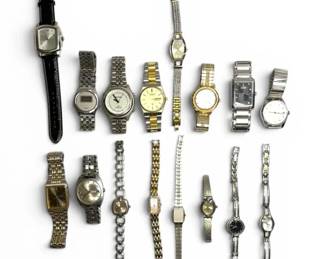 Watches Seiko, Citizen, Timex, More