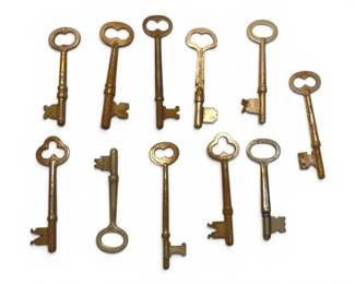Eleven Skeleton Keys