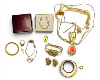 GoldToned GoldFilled Jewelry