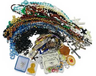 Rosaries, Crosses More