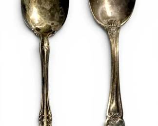 Two Sterling Silver Spoons 36g