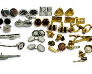 Mens Cufflinks, Tie Tacks More