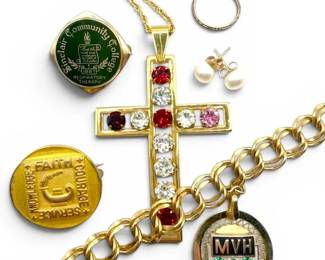 GoldFilled Necklace, Bracelet, More