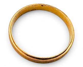 14k Gold Baby Ring 0.47g
