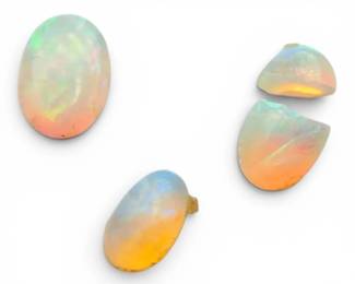 Loose Gemstones Suspected Opal