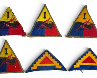 WWII U.S. 7th Army Patches