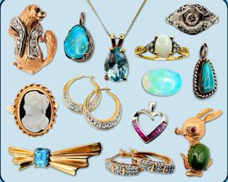Jewelry, Knives, & Coins - Online Auction | PICKUP: Thursday, June 11th in Centerville, OH