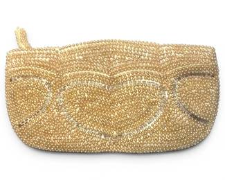 Beaded Evening Clutch Purse
