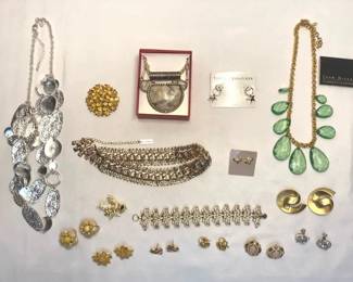 Signed Costume Jewelry