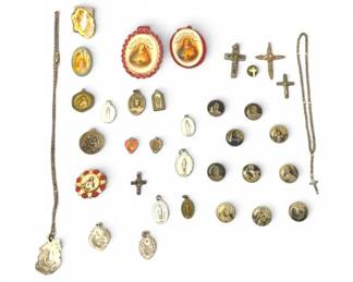 Christian Pins, Pendants, More Jewelry