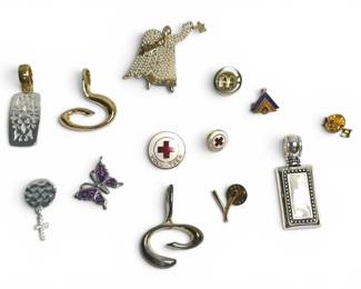 Brooches, Pendants, And Pins