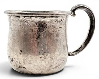 Webster Sterling Silver Cup 44.08g