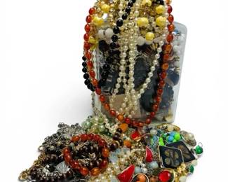 Beaded Necklaces More Costume Jewlery