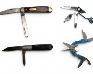 Pocket Knives Buck, Barlow, More