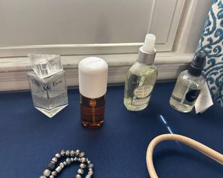 Perfume bottles