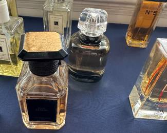 Perfume bottles