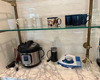 Small kitchen appliances, iron