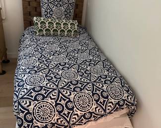 Twin bed