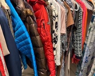 Coats, jackets