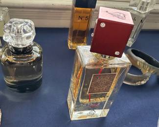 Perfume bottles