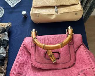Designer hand bags