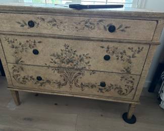 Three drawer dresser