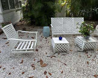 Patio set