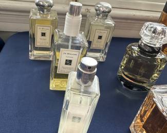 Perfume bottles
