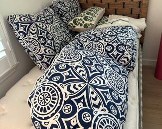 Matching pillows