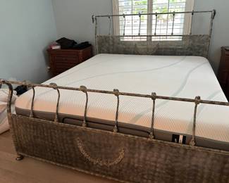King bed